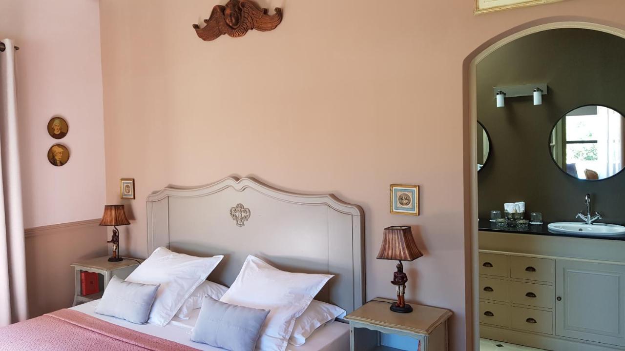 Bed and Breakfast Pierres Blanches Cotignac Exterior foto