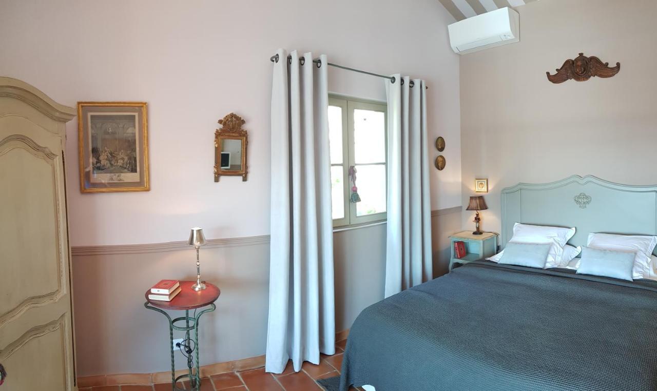 Bed and Breakfast Pierres Blanches Cotignac Exterior foto