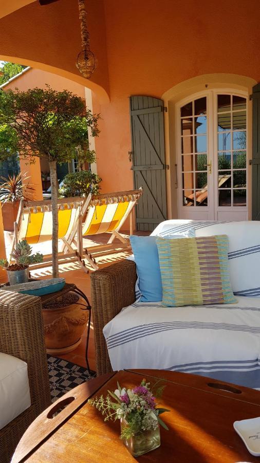 Bed and Breakfast Pierres Blanches Cotignac Exterior foto