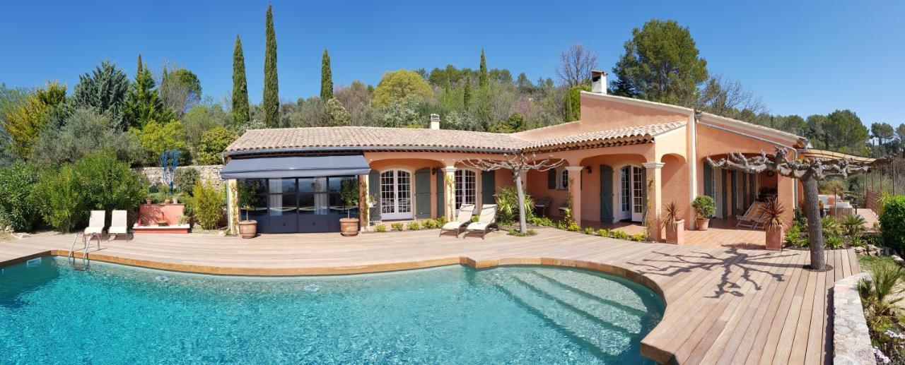 Bed and Breakfast Pierres Blanches Cotignac Exterior foto