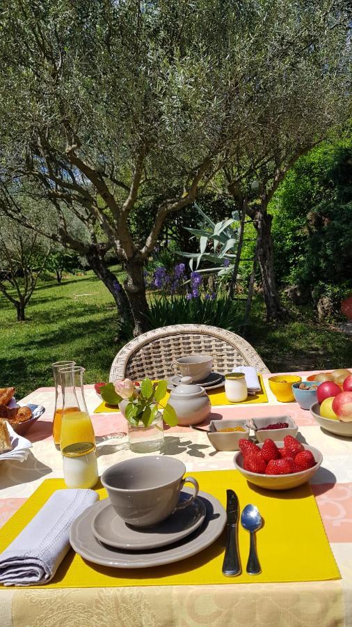 Bed and Breakfast Pierres Blanches Cotignac Exterior foto