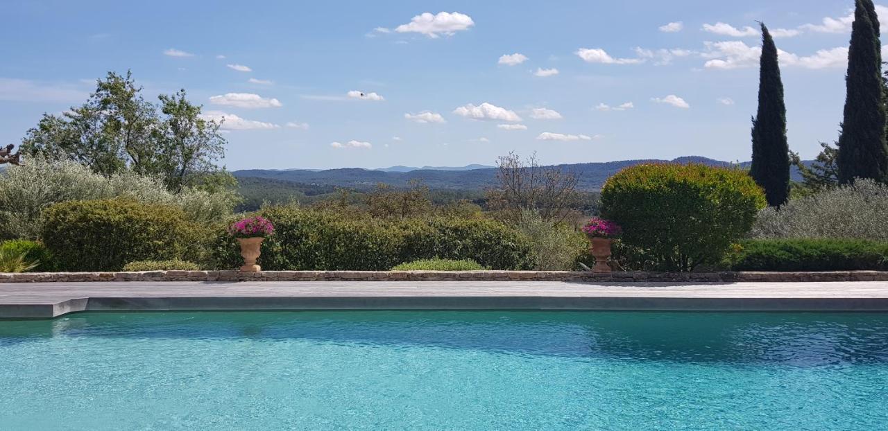 Bed and Breakfast Pierres Blanches Cotignac Exterior foto