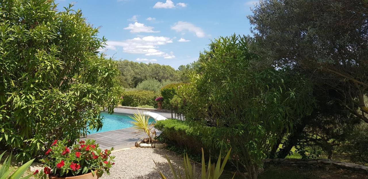 Bed and Breakfast Pierres Blanches Cotignac Exterior foto